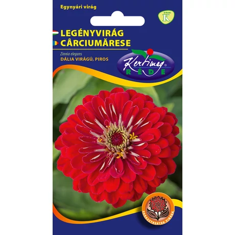 DÍSZNÖVÉNY LEGÉNYVIRÁG RÉDEI KERTIMAG PIROS