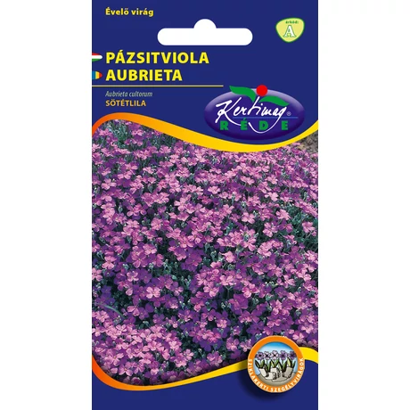 DÍSZNÖVÉNY PÁZSITVIOLA RÉDEI KERTIMAG SÖTÉTLILA