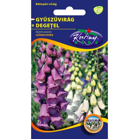 DÍSZNÖVÉNY GYŰSZŰVIRÁG RÉDEI KERTIMAG SZÍNKEVERÉK