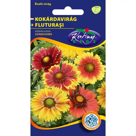 DÍSZNÖVÉNY KOKÁRDAVIRÁG RÉDEI KERTIMAG SZÍNKEVERÉK