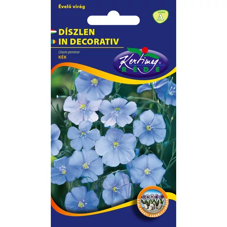 DÍSZNÖVÉNY DÍSZLEN RÉDEI KERTIMAG VILÁGOSKÉK