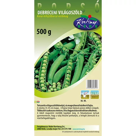 KIFEJTŐBORSÓ RÉDEI KERTIMAG DEBRECENI VILÁGOSZÖLD 500g