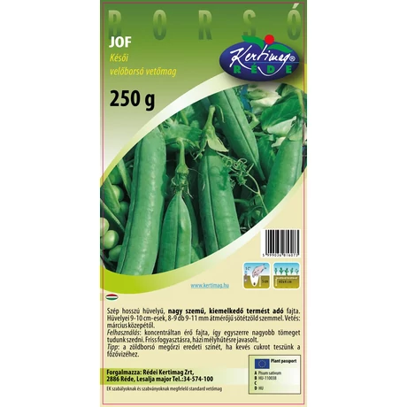 VELŐBORSÓ RÉDEI KERTIMAG JOF 250g
