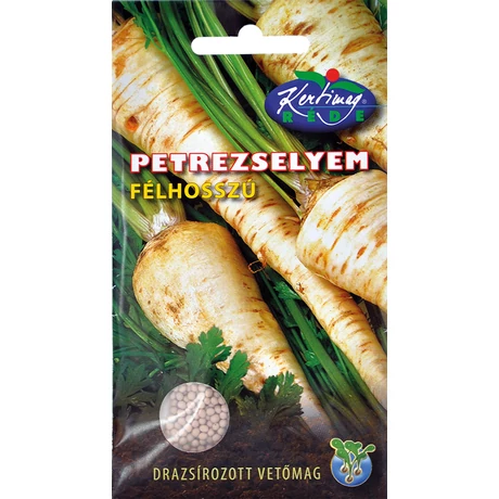 DRAZSÍROZOTT RÉDEI KERTIMAG PETREZSELYEM FÉLHOSSZÚ