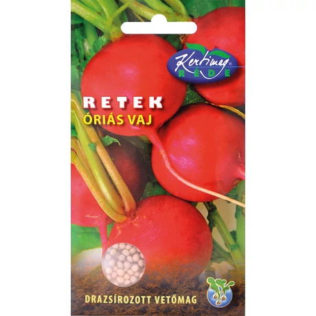 DRAZSÍROZOTT RÉDEI KERTIMAG RETEK ÓRIÁS VAJ