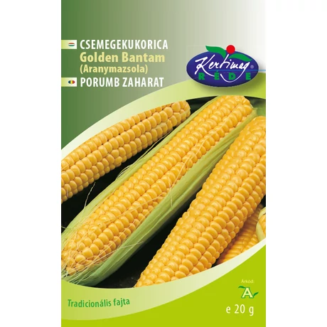 CSEMEGEKUKORICA RÉDEI KERTIMAG GOLDEN BANTAM (ARANYMAZSOLA) 20g