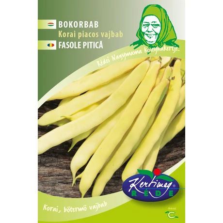 SÁRGAHÜVELYŰ BOKORBAB RÉDEI KERTIMAG KORAI PIACOS VAJBAB 50g