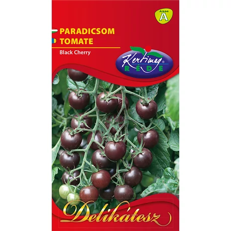KOKTÉLPARADICSOM RÉDEI KERTIMAG BLACK CHERRY 0,5 g