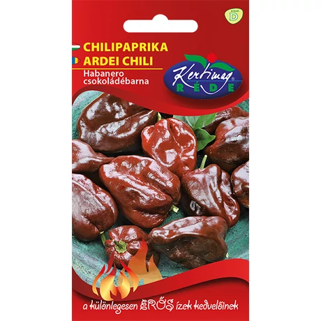 CHILIPAPRIKA RÉDEI KERTIMAG HABANERO CSOKOLÁDÉ 20 szem