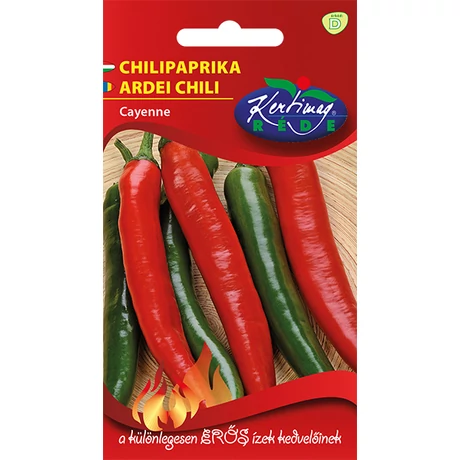 CHILIPAPRIKA RÉDEI KERTIMAG CAYENNE 20 szem