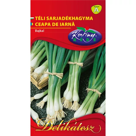 TÉLI SARJADÉKHAGYMA RÉDEI KERTIMAG BAJKÁL 2 g