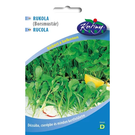 RUKOLA RÉDEI KERTIMAG BORMUSTÁR 4 g