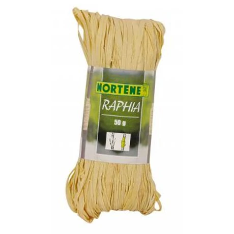 KÖTÖZŐ RAFFIA NATUR 50g