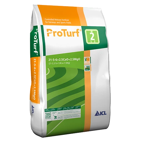 EVERRIS/ICL PRO TURF 21+05+06+2,6 MgO+2,6CaO/2M/25kg/30g/830m2