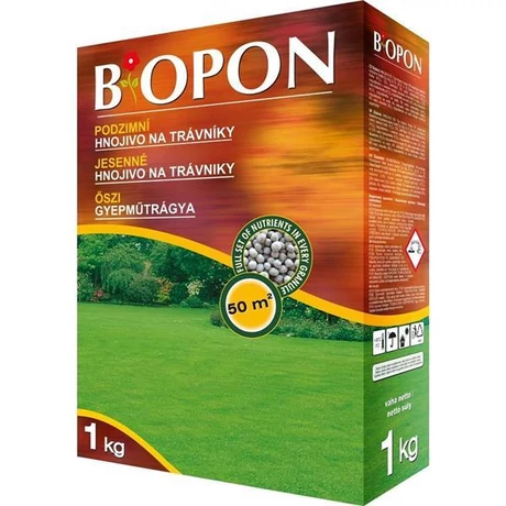 Biopon őszi gyep növénytáp 1 kg