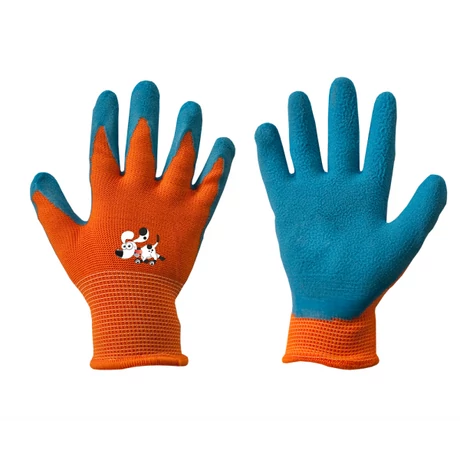 GYEREK KESZTYŰ ORANGE LATEX 6-OS MÉRET