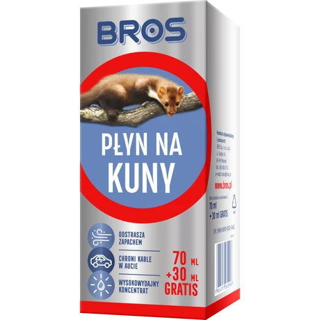 BROS NYESTRIASZTÓ FOLYADÉK 70+30 ml AJÁNDÉK