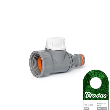 BRADAS CSAPCSATLAKOZÓ ELZÁRHATÓ BM 3/4" WL-2230