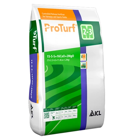 EVERRIS/ICL PRO TURF 15-5-5+16CaO+2MgO/02-03M/25kg/30g-m2/830m2