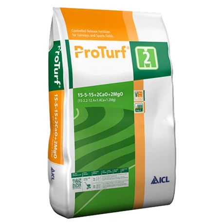 EVERRIS/ICL PRO TURF 15+06+15+2,5 MgO+7 CaO/2M/25kg/30g/830m2