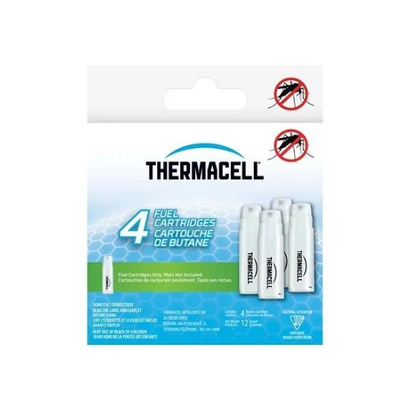 Thermacell C-4 butángáz utántöltő patron 4db