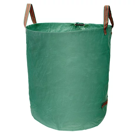 VERTO KERTI HULLADÉK ÉS LEVÉLGYŰJTŐ ZSÁK 270 L, 150 G/M2, 3 FOGANTYÚVAL, 67 X 76 CM