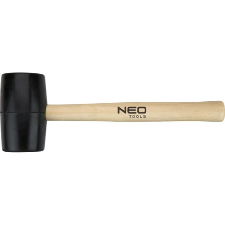 NEO GUMIKALAPÁCS 58MM 450G, KEMÉNYFA NYÉL