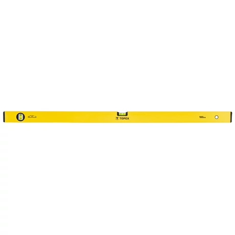 TOPEX VÍZMÉRTÉK, 100CM,2 LIBELLA, 500-AS TÍPUS