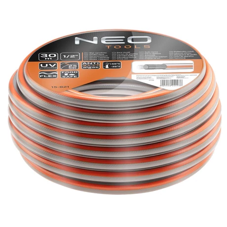 NEO LOCSOLÓTÖMLŐ 1/2"X30 M, 4 RÉTEGŰ OPTIMA