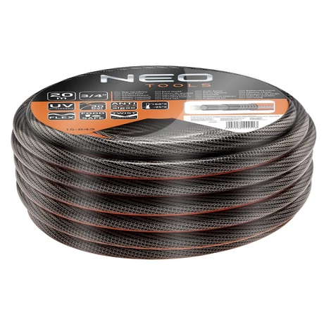 NEO LOCSOLÓTÖMLŐ 3/4"X20 M, 6 RÉTEGŰ PROFESSIONAL