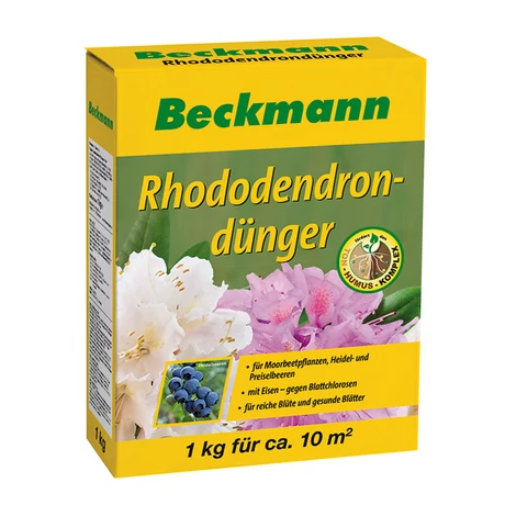 BECKMANN szerves-ásványi növénytáp rododendronhoz,azáleához,hortenziához és áfonyához 1kg