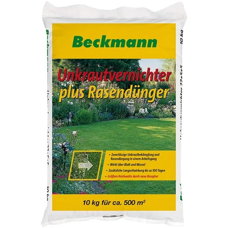 BECKMANN GYEPTRÁGYA gyomírtós NPK 22-5-5 10kg