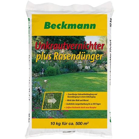 BECKMANN GYEPTRÁGYA gyomírtós NPK 22-5-5 10kg