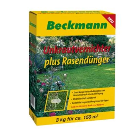 BECKMANN GYEPTRÁGYA gyomírtós NPK 22-5-5 3kg