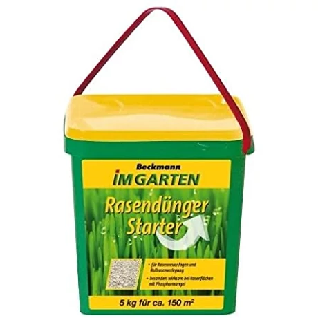 BECKMANN GYEPTRÁGYA starter NPK 12-22-10, S7,Fe2 5kg