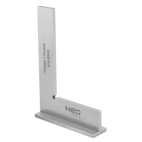 NEO PRECÍZIÓS TALPAS DERÉKSZÖG, DIN875/2, 300X200MM