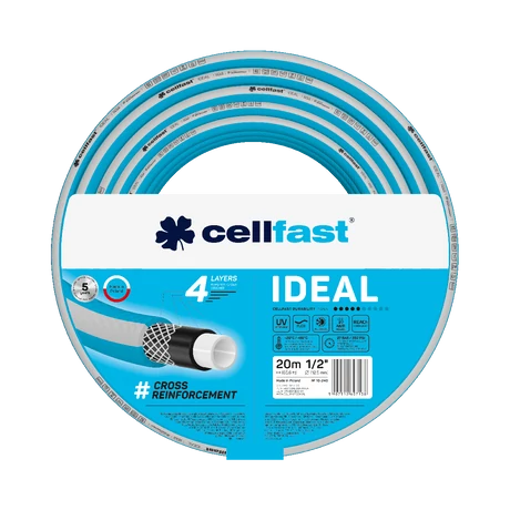 CELLFAST Locsolótömlő 4 rétegű IDEAL 1/2" 20 m