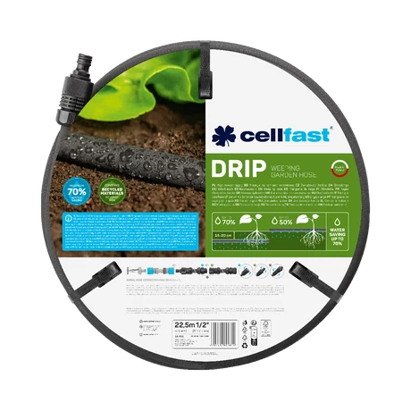 CELLFAST Könnyezőcső 1/2" 22,5 m