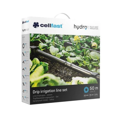 CELLFAST Csepegtető öntöző szett HYDRO