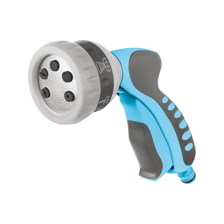 CELLFAST Locsolópisztoly JET 6 féle szóráskép IDEAL