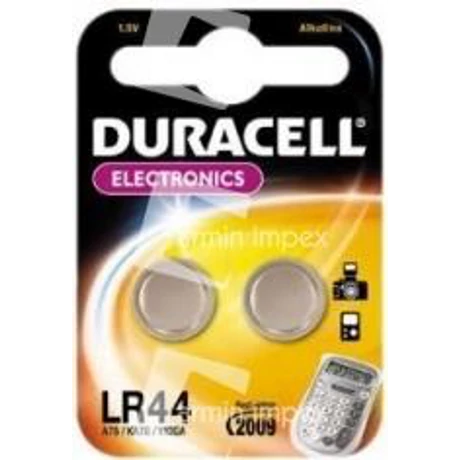 DURACELL GOMBELEM ALKÁLI LR44 ( 2 db )