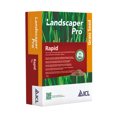 EVERRIS/ICL LANDSCAPER PRO fűmag Rapid 1 kg ( Gyors fejlődésű )