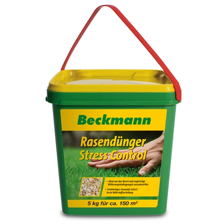 BECKMANN NYÁRI STRESSZKEZELŐ, HOSSZÚ HATÁSÚ GYEPTRÁGYA 15-0-20 5 KG