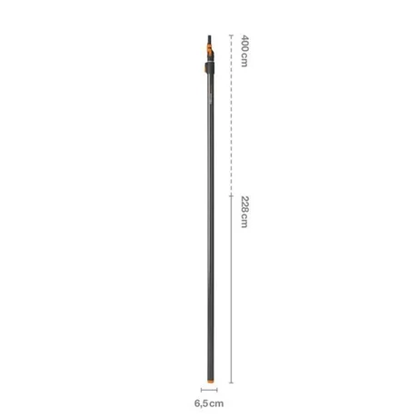 FISKARS TELESZKÓPOS NYÉL QUIKFIT (L)
