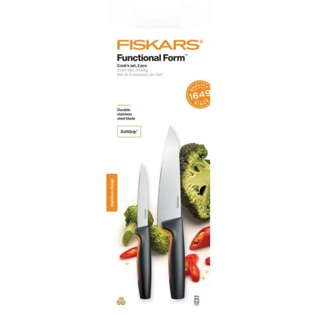 FISKARS FUNCTIONAL FORM KÉSKÉSZLET, 2 RÉSZES