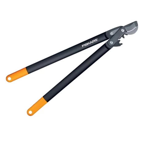 FISKARS POWERGEAR MŰANYAG FOGASKEREKES ÁGVÁGÓ, HORGOS PENGÉVEL (L) L78