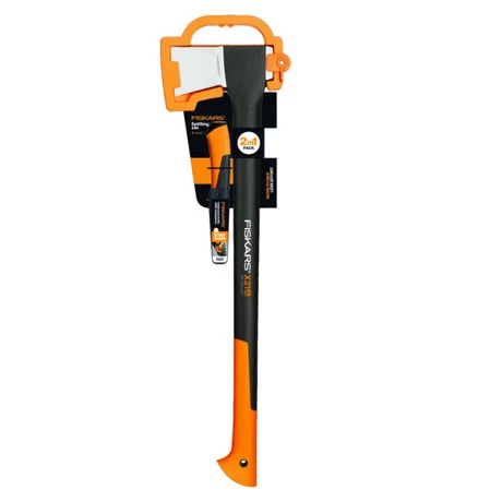 FISKARS X21 HASÍTÓFEJSZE (L) + HARDWARE KÉS