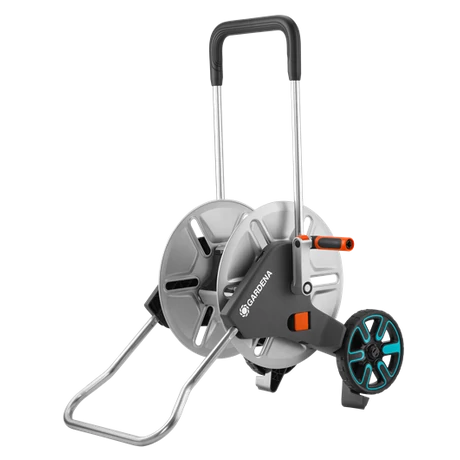 GARDENA AQUAROLL M FÉM TÖMLŐSKOCSI 1/2"-60m, 3/4"-35m