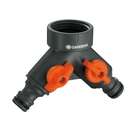 GARDENA KÉTUTAS ELOSZTÓ egyszerű BM 3/4"