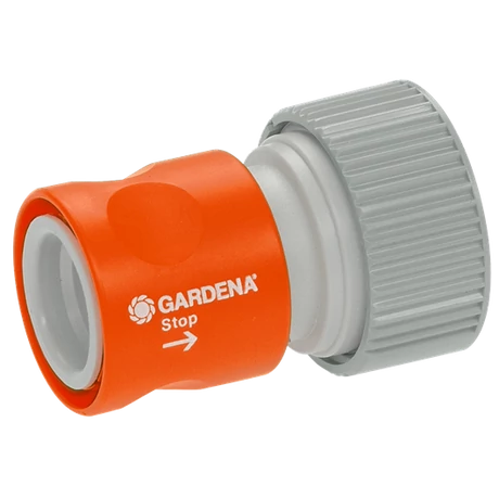 GARDENA PROFI-SYSTEM ÁTMENETI ELEM VÍZMEGÁLLÍTÓVAL 3/4"